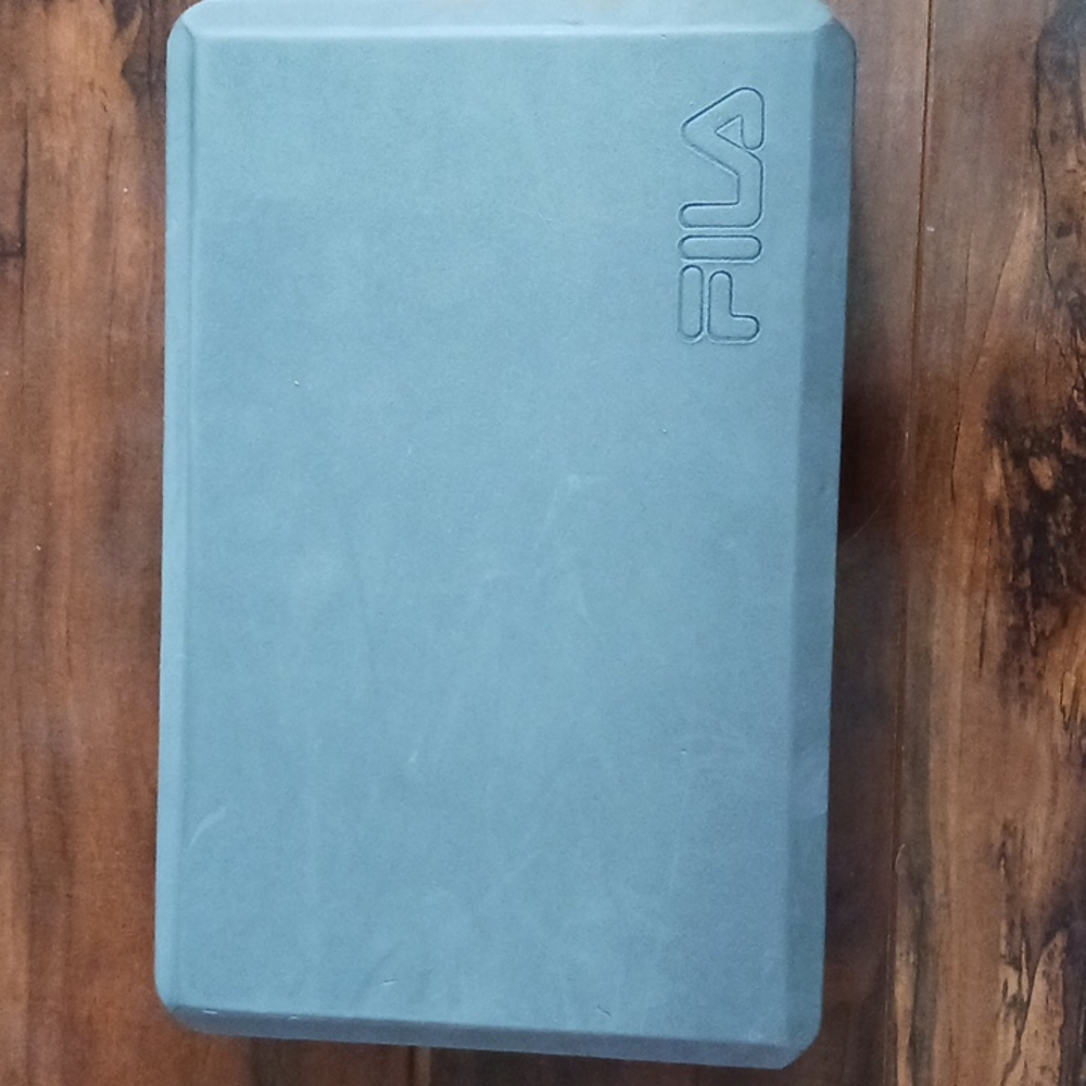 2 Fila Yoga Block Brick, pilates gym home workout exercise fitness - Picture 3 of 6